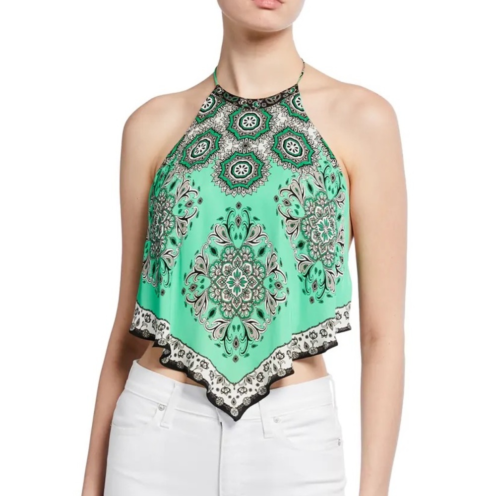 Alice and Olivia halter top (tags still on, $225 originally)